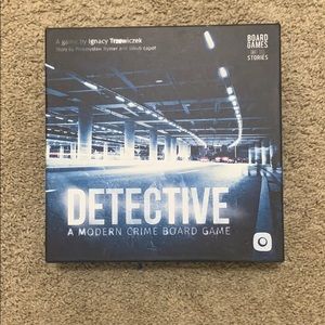 Detective: A Modern Crime Board Game